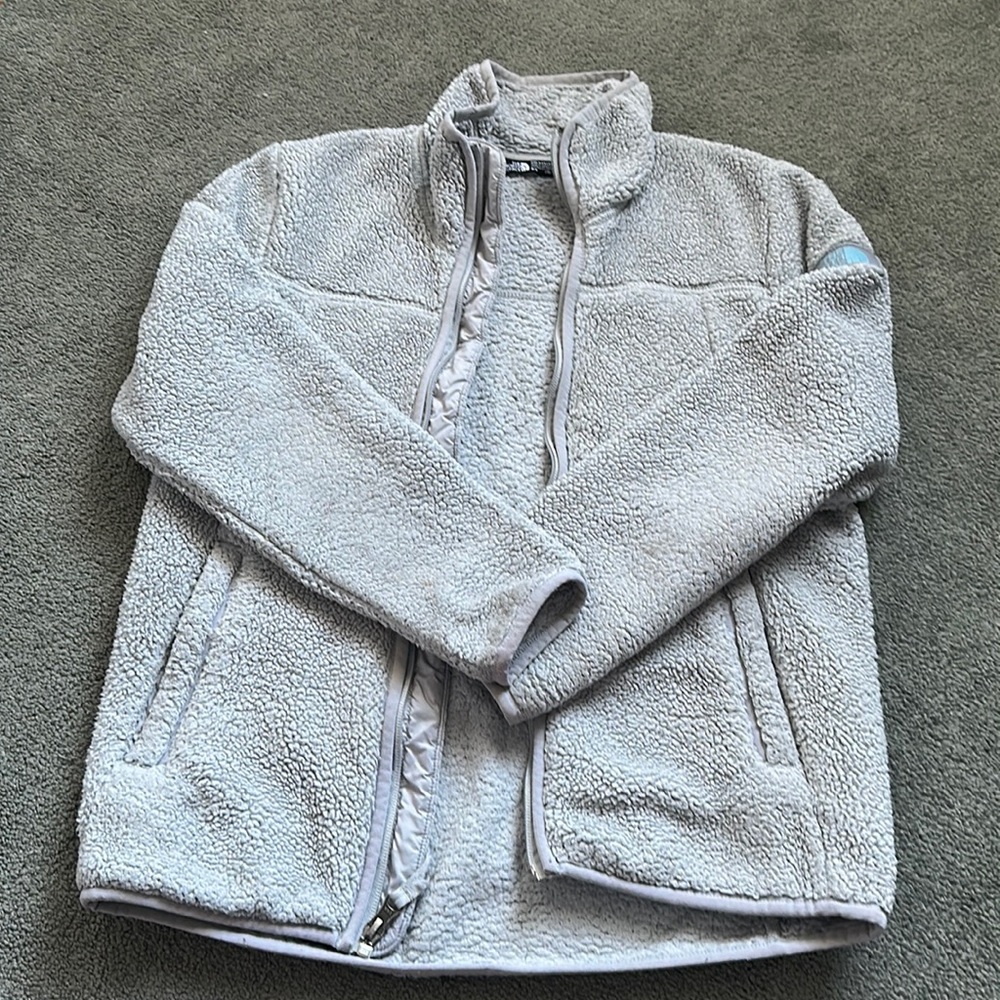 North Face zip up